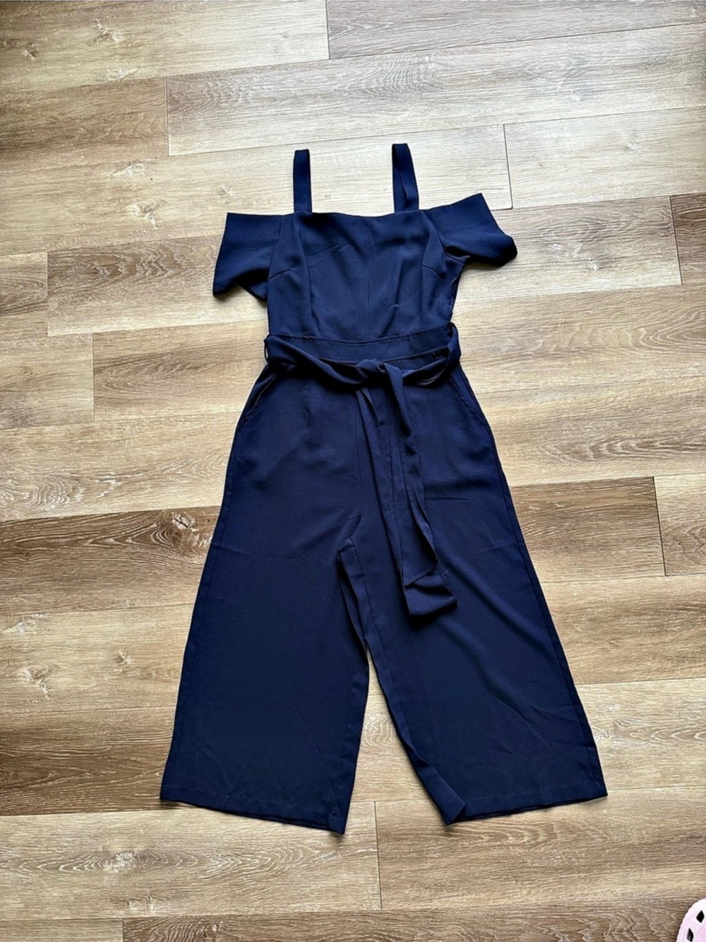ESSUE Navy Jumpsuit